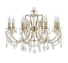 Подвесная люстра Arti Lampadari Romano Gold Romano E 1.1.8.601 G