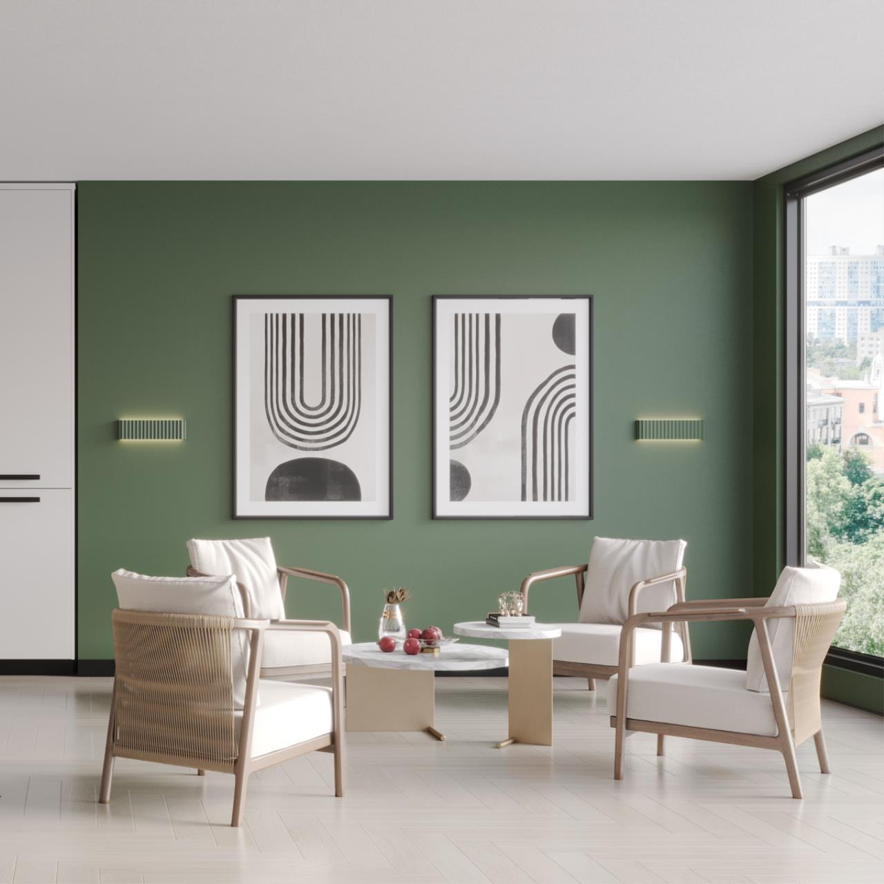 Настенный светильник с переключателем цв.температуры NOVOTECH YESO 359402