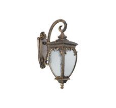 Уличный настенный светильник  Fleur O414WL-01GB_MY