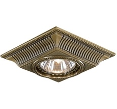 Встраиваемый светильник SP.1084 Bronzo Reccagni Angelo SP 1084 BRONZO_RA