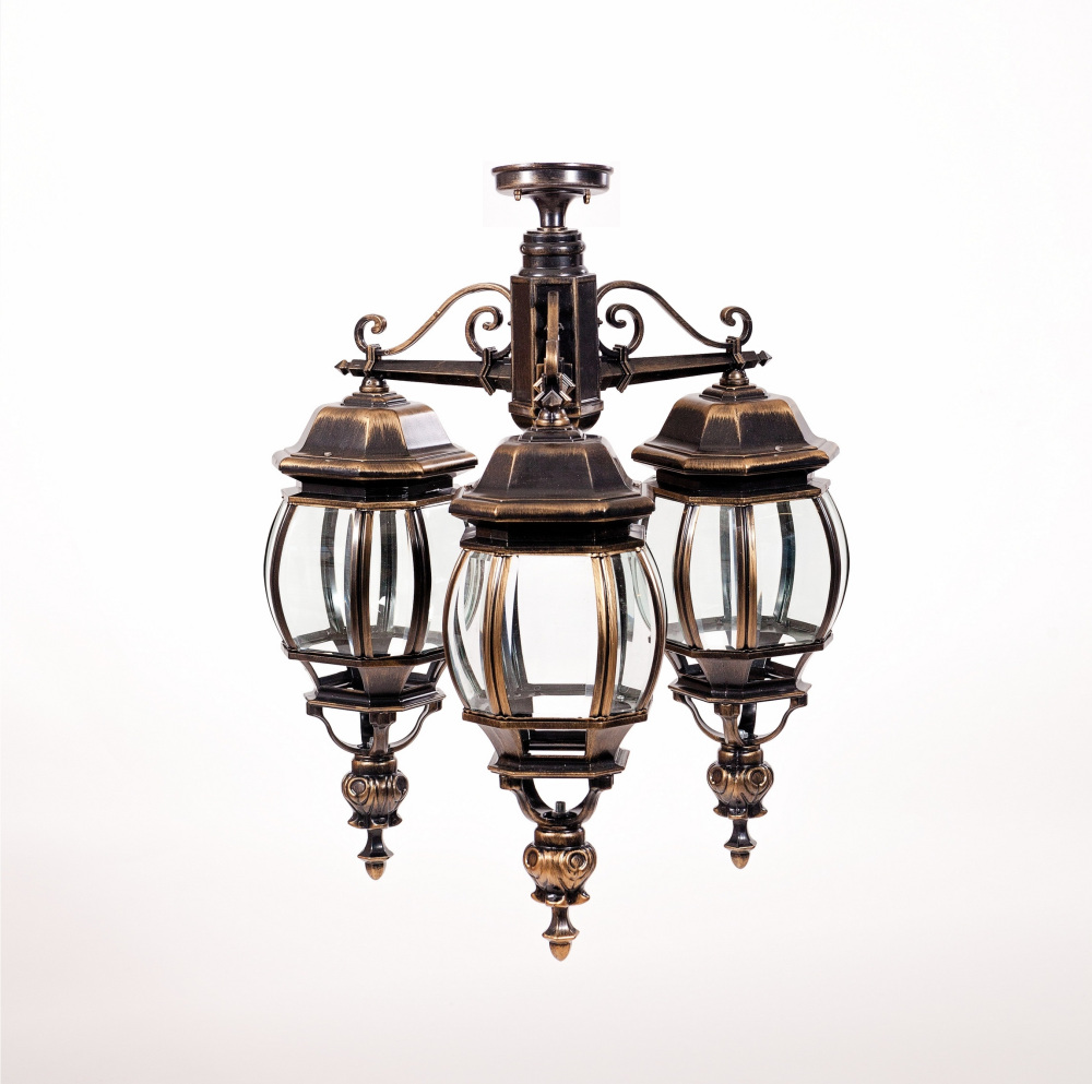 Потолочный светильник уличный IP44 Oasis Light 83470LA/3 Gb_OL