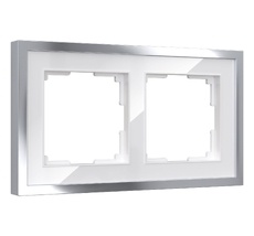 Рамка на 2 поста Baguette Werkel a060231_WR