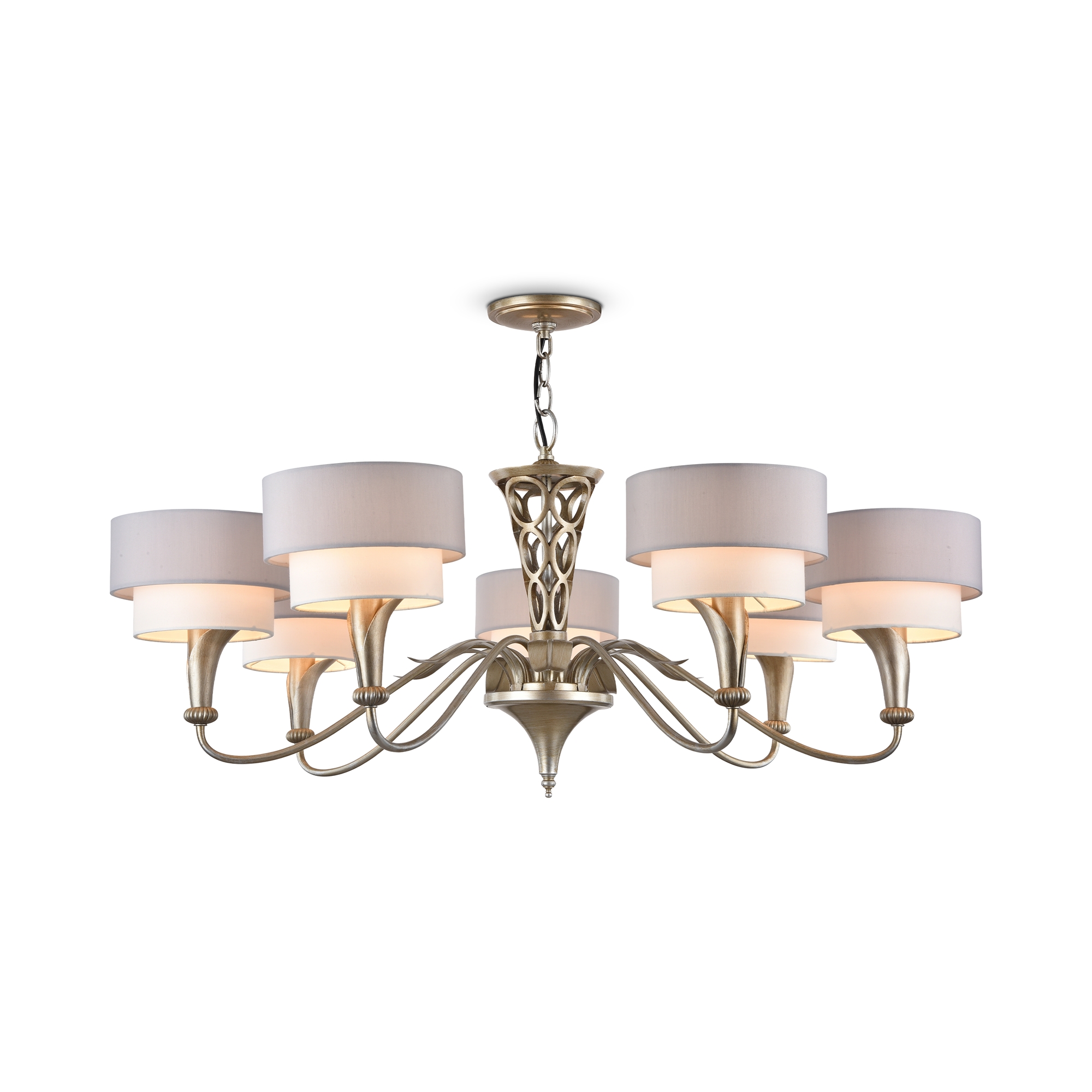 Подвесная люстра Maytoni H311-07-G_MY