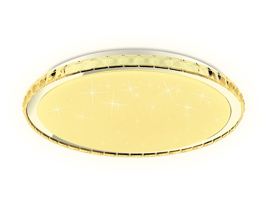 Потолочный светильник Ambrella light Светодиодный c подсветкой RGB ORBITAL FF502_AMB