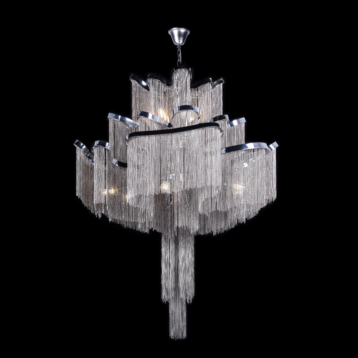 Подвесная люстра Loft IT Stream 10208/1000 Smoke_LF