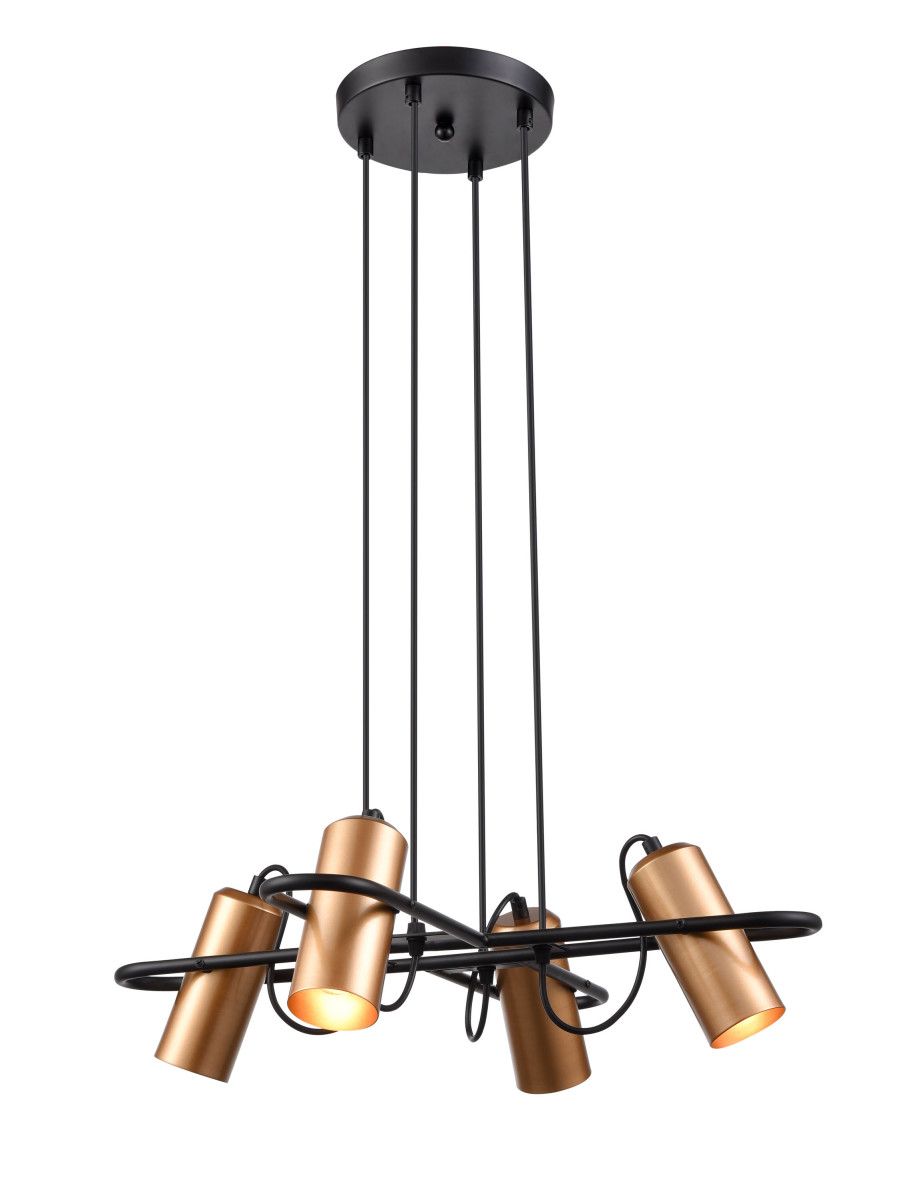 

Подвесной светильник Vele Luce Pacifico VL5804P04, VL5804P04