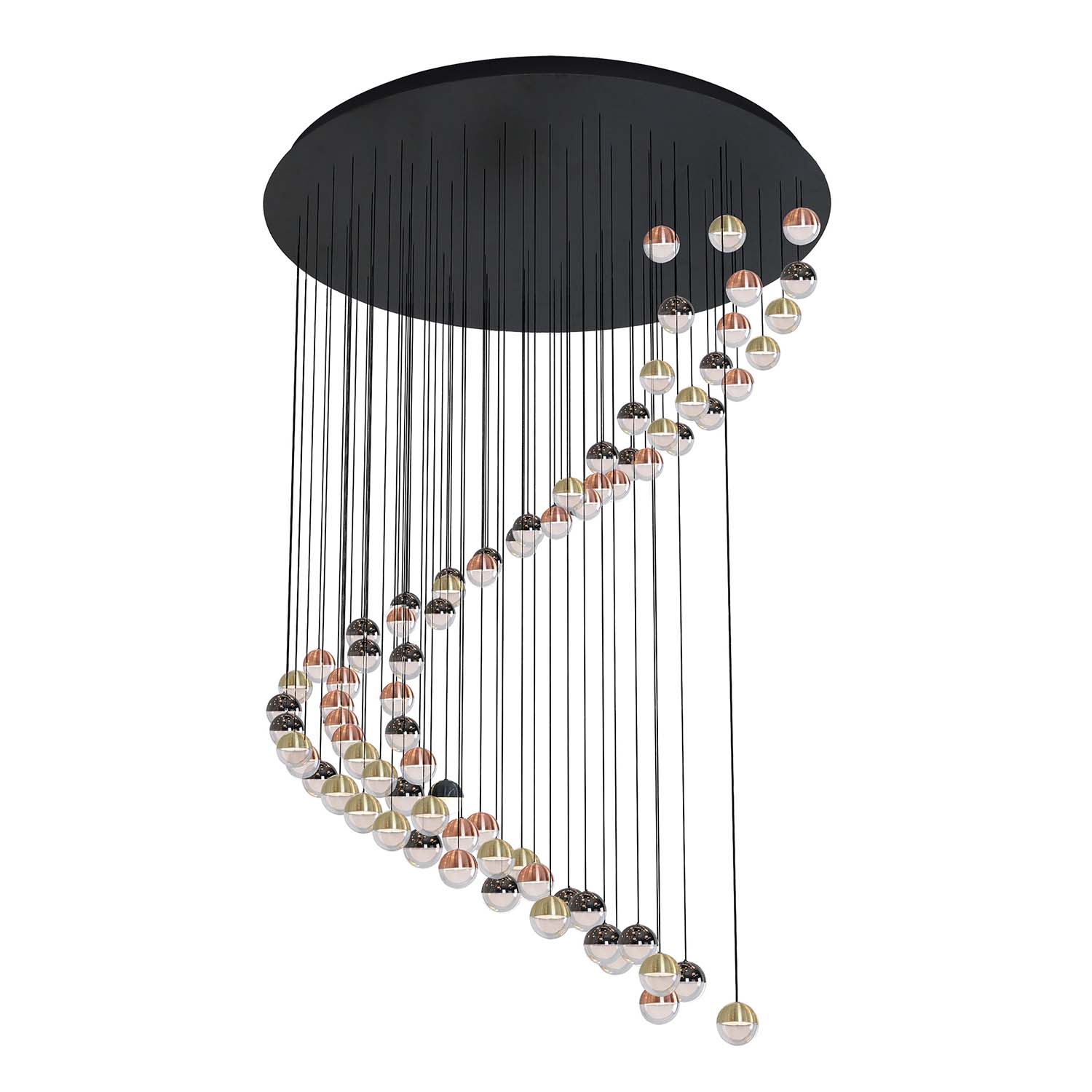 Подвесная люстра Favourite Luna 4371-28P