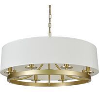 Подвесная люстра Newport 3558/С  brass_NP