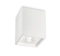 Накладной светильник Ideallux OAK OAK PL1 SQUARE BIANCO_IL