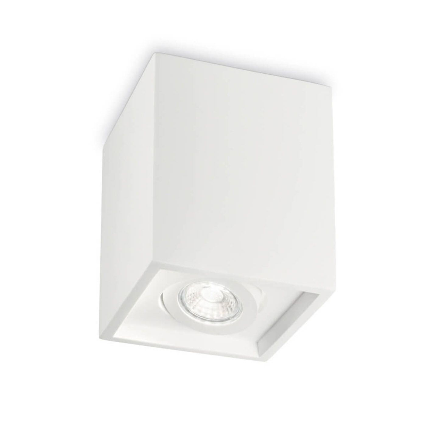 Накладной светильник Ideallux OAK OAK PL1 SQUARE BIANCO_IL