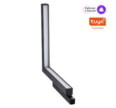 Трековый низковольтный смарт-светильник диммируемый со сменой цв.температуры, (пульт ДУ/Smart Life) NOVOTECH FLUM 359504