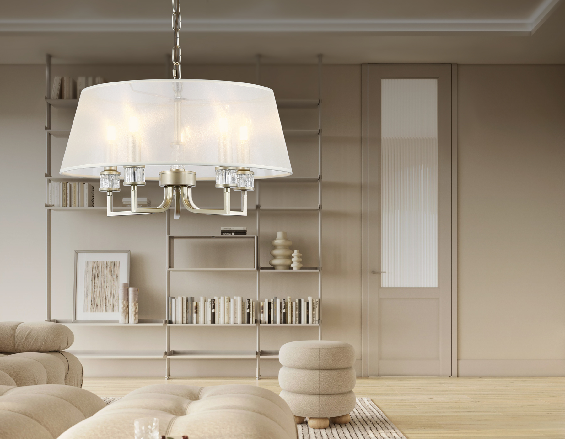 Подвесная люстра Ambrella Light HIGH LIGHT Classic LH71211_AMB