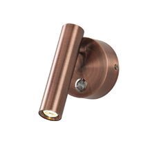 Спот Crystallux CLT 211W COP_CR