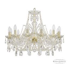 Хрустальная люстра Bohemia Ivele Crystal 105/12/240 G_BI