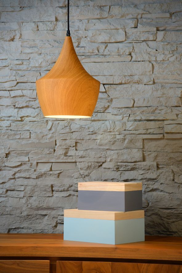 Подвесной светильник Lucide WOODY 76362/01/72