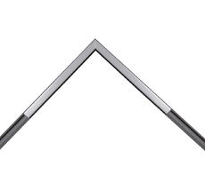 Светильник трековый магнитный Crystallux CLT 0.33 008 20W BL 4000K_CR