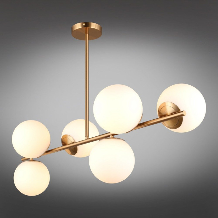 Потолочная люстра светодиодная Omnilux OML-66627-06