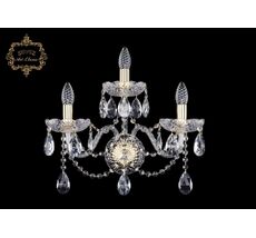 Бра Bohemia Art Classic 10.12.2+1.195.XL.Gd.Sp_BI
