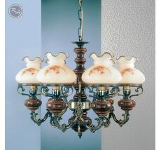 Подвесная люстра Reccagni Angelo L 624/6_RA