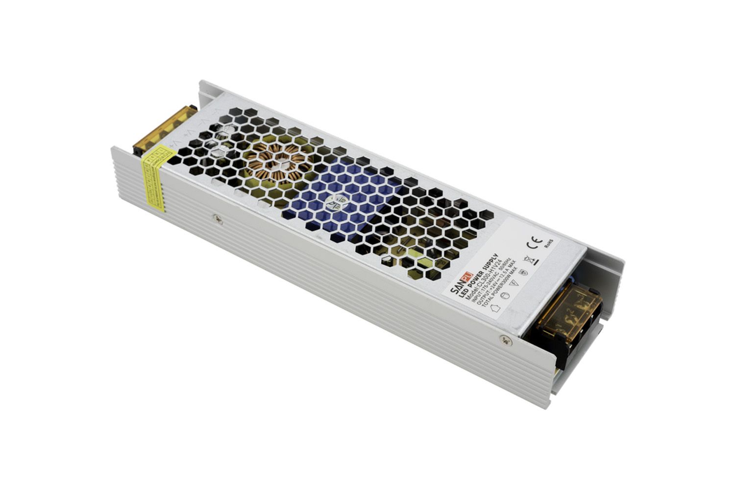 

Блок питания для светодиодной ленты T LUX T-300-24-LUX 00-00005027, 00-00005027