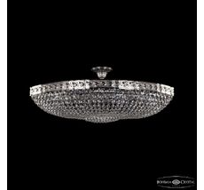 Хрустальная люстра Bohemia Ivele Crystal 19283/100IV Ni_BI