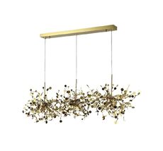 Подвесная люстра Crystallux GARDEN GARDEN SP3х3 L1200 GOLD_CR