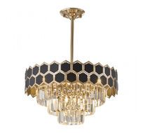 Потолочная люстра Arte Milano Sorrento 375009/4+2/300/480 GD