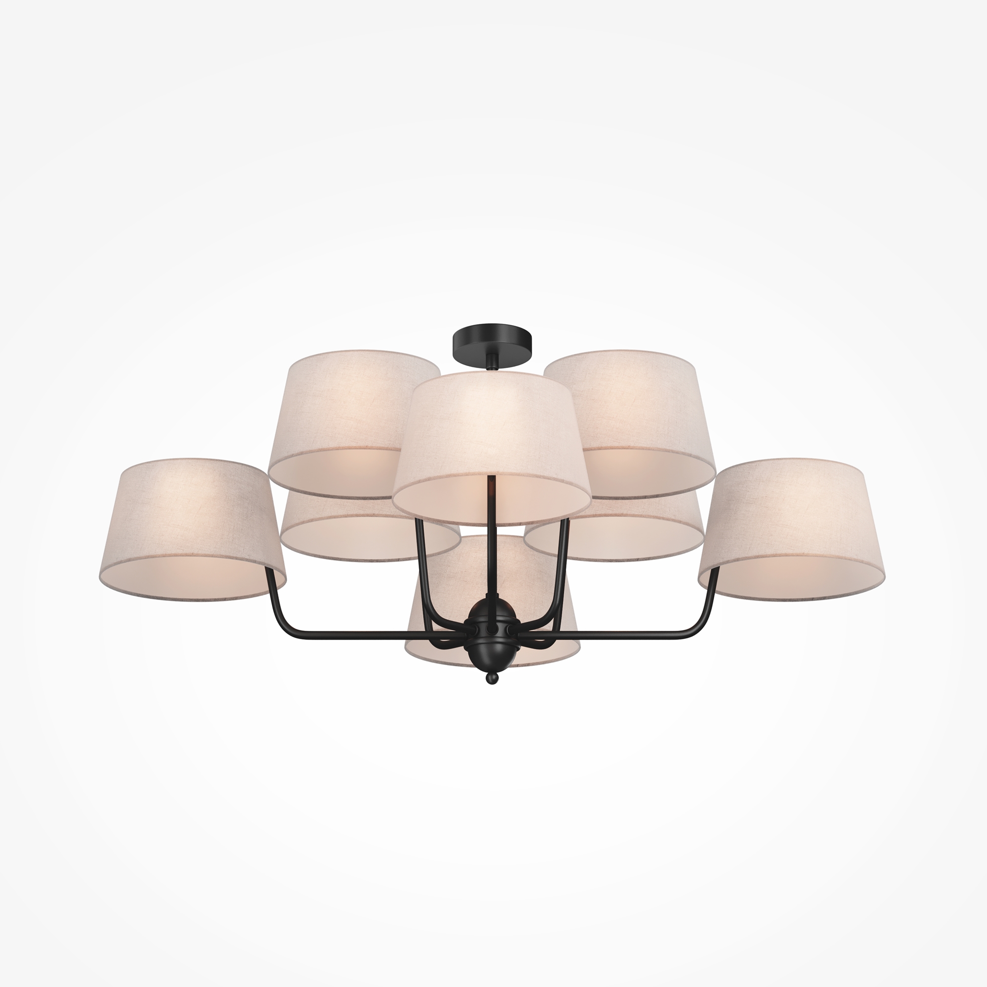 Подвесная люстра Maytoni Modesto MOD360PL-08B_MY