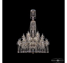 Хрустальная люстра Bohemia Ivele 1413/16+8+4/400/XL-164/2d G M801_BI