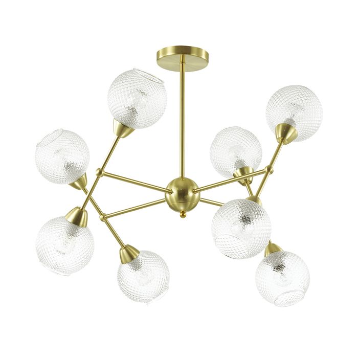 

Потолочная люстра Lumion EVERLY 3752/8C, 3752/8C