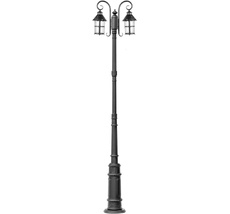 Наземный фонарь IP44 Oasis Light 81510A/18 E7 Bl_OL