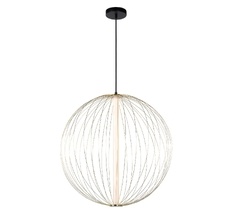 Подвесной светильник Lucide CARBONY 20414/60/01