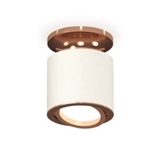 Комплект накладного поворотного светильника Ambrella light TECHNO SPOT XS7401140_AMB