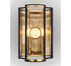 Настенный светильник Crystallux TANDEM TANDEM AP2 GOLD_CR