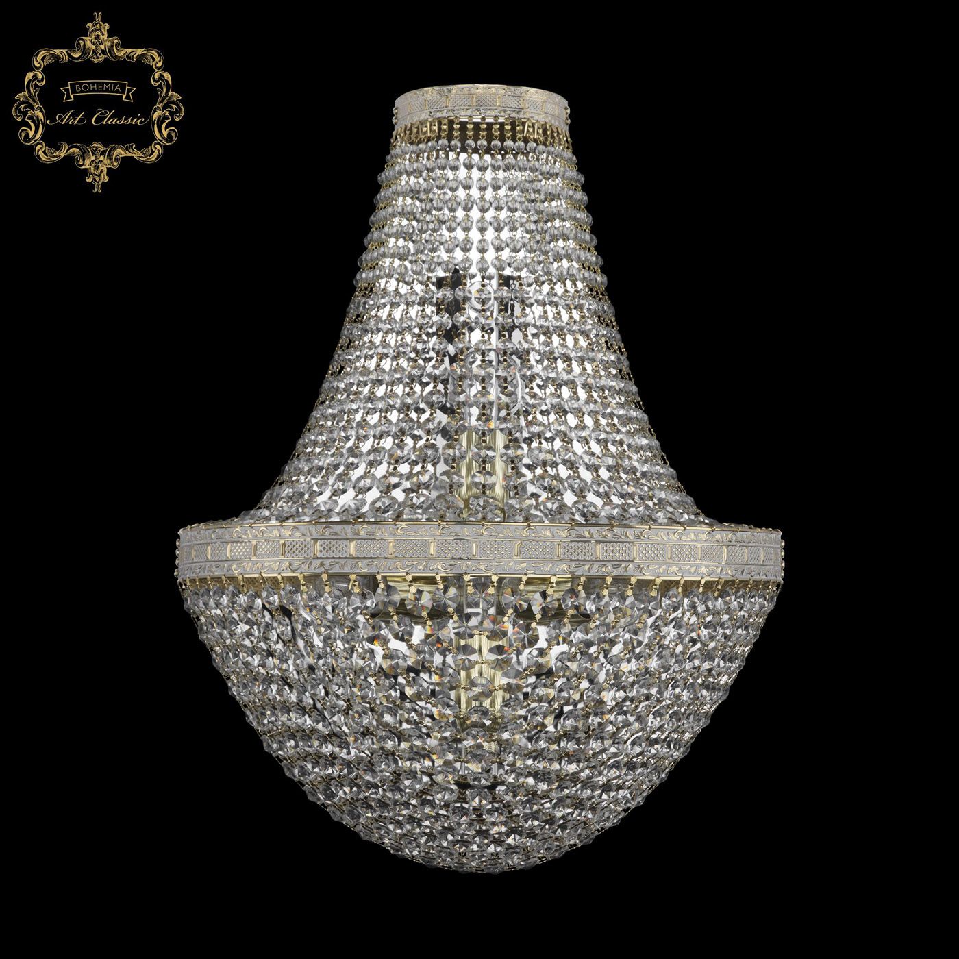 Бра Bohemia Art Classic 20.321B.H1.35SP.GW_BI