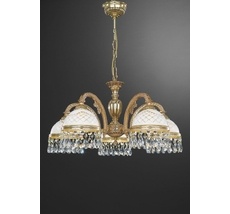 Подвесная люстра Reccagni Angelo L 7100/5_RA