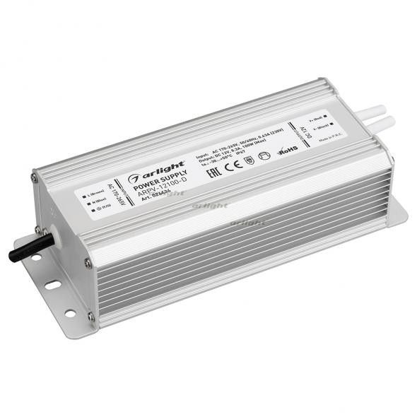 

Блок питания ARPV-12100-D (12V, 8.3A, 100W) 026434, 026434