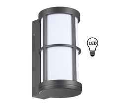 Светильник ландшафтный настенный ZEBRA 370775