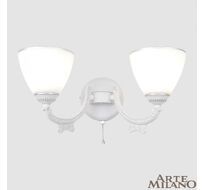 Бра Arte Milano 342837/2W WT+SL