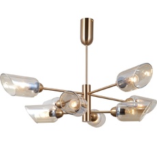 Потолочная люстра на штанге Moderli V10807-8P_MD