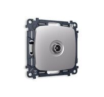 Розетка TV проходная Ambrella Volt OMEGA 5-1000 MHz 4dB QUANT MO513030_AMB