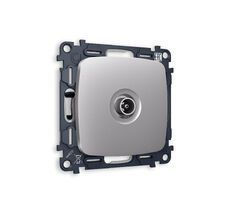 Розетка TV проходная Ambrella Volt OMEGA 5-1000 MHz 4dB QUANT MO513030_AMB