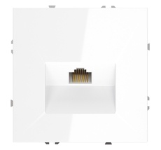 Розетка компьютерная встраиваемая VOLTUM S70 RJ45 VLS060101