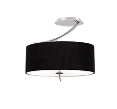 Потолочный светильник Mantra Eve Black 1172_MN