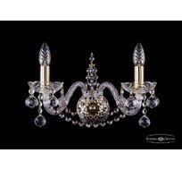 Бра Bohemia Ivele 1411B/2/160 G Balls_BI