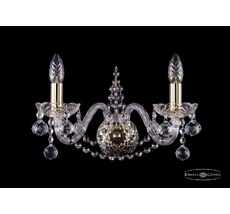Бра Bohemia Ivele 1411B/2/160 G Balls_BI