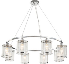 Подвесная люстра (13022/8P Chrome) Indigo V000408