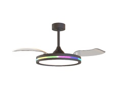 Люстра потолочная-вентилятор Mantra RAFAGA 8728_MN