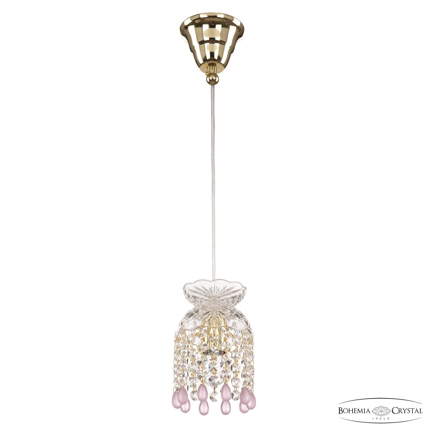 Подвесной светильник Bohemia Ivele Crystal 14781P/11 G V7010_BI