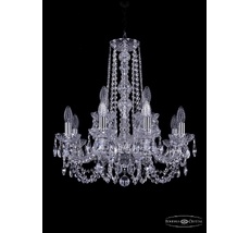 Хрустальная люстра Bohemia Ivele 1402/8+4/195/h-60 Ni_BI